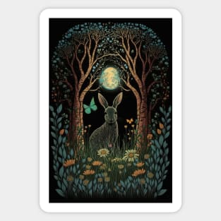 Ostara. spring equinox 26 Sticker